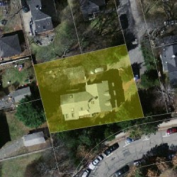 15 Otis Park, Newton MA 02460-1804 aerial view