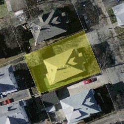 15 Capital St, Newton MA 02458-1301 aerial view