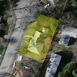 15 Shuman Cir, Newton MA 02459-2767 aerial view