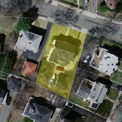 60 Commonwealth Park, Newton MA 02459-1005 aerial view