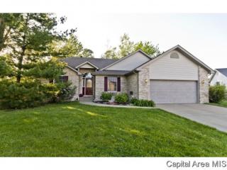 5117 Johanne Ct, Springfield IL  62711-7978 exterior