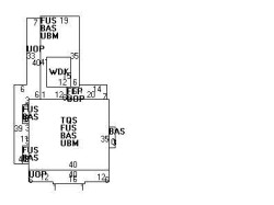 123 Adena Rd, Newton MA  02465-1619 floor plan