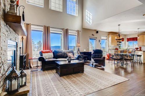 13061 Callae Dr, Conifer CO 80433-5002 exterior