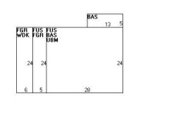 12 Normandy Rd, Newton MA  02466-2513 floor plan