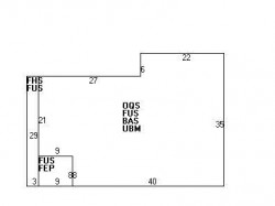117 Mount Vernon St, Newton MA 02465-2559 floor plan