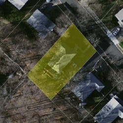 53 Ripley St, Newton MA 02459-2209 aerial view