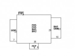 29 Converse Ave, Newton MA 02458-2503 floor plan