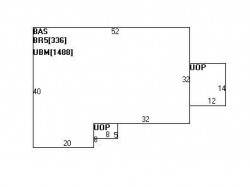56 Marcellus Dr, Newton MA  02459-2935 floor plan