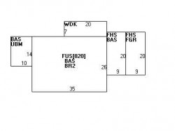 83 Greenlawn Ave, Newton MA  02459-1712 floor plan