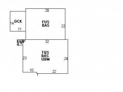 175 Islington Rd, Newton MA 02466-1023 floor plan
