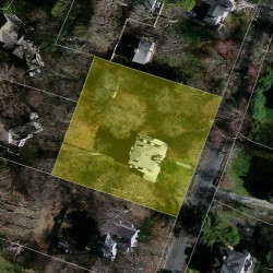 223 Park St, Newton MA  02458-2312 aerial view