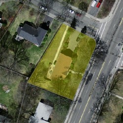 1765 Washington St, Newton MA 02466-2822 aerial view