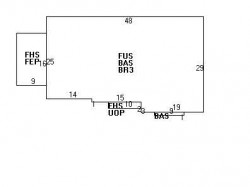 29 Caroline Park, Newton MA 02468-1101 floor plan