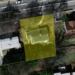 1144 Boylston St, Newton MA 02464-1015 aerial view