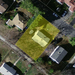 38 Kappius Path, Newton MA  02459-3713 aerial view