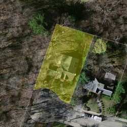 37 Bruce Ln, Newton MA  02458-2615 aerial view