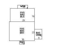 112 Winchester St, Newton MA 02461-2130 floor plan