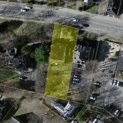 866 Beacon St, Newton MA  02459-1801 aerial view