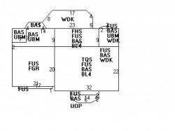 1392 Beacon St, Newton MA 02468-1603 floor plan