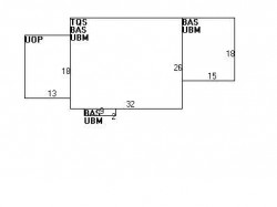 6 Wheeler Rd, Newton MA  02459-2655 floor plan