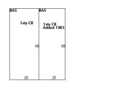 167 California St, Newton MA  02458-1006 floor plan