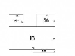 335 Parker St, Newton MA 02459-2630 floor plan