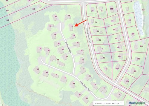 47 Buffalo Way, Taunton MA  02718-1377 exterior