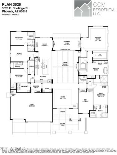 3626 Coolidge St, Phoenix, AZ 85018-3514