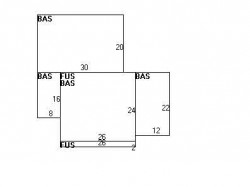 27 Roundwood Rd, Newton MA  02464-1218 floor plan