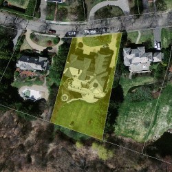 148 Dartmouth St, Newton MA  02465-2839 aerial view