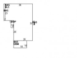 66 Redwood Rd, Newton MA 02459-3127 floor plan