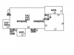 128 Avalon Rd, Newton MA 02468-1612 floor plan