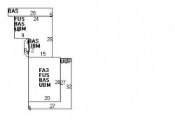 483 Auburn St, Newton MA 02466-1801 floor plan
