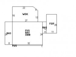 20 Bunker Ln, Newton MA  02465-1706 floor plan