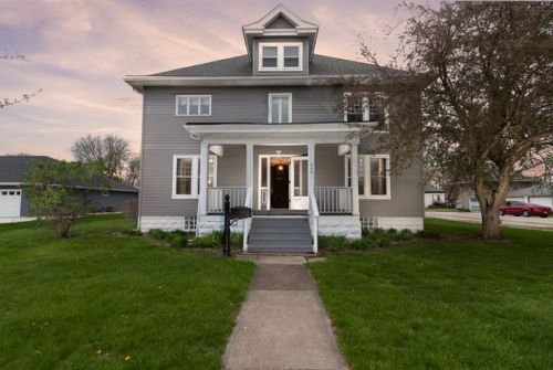 529 Howard St, Swygert IL  61764-2036 exterior