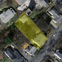 11 Emerald St, Newton MA  02458-1213 aerial view