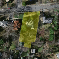 44 Marshall St, Newton MA  02459-1656 aerial view