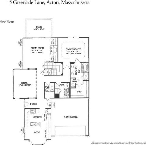 15 Greenside Ln, Acton MA 01720-4096 exterior