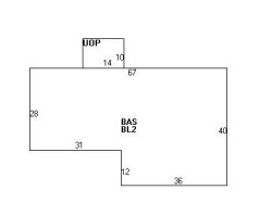 128 Cynthia Rd, Newton MA 02459-2864 floor plan