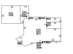 11 Clements Rd, Newton MA  02458-2617 floor plan