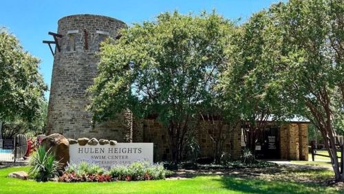 8009 Hosta Way, Fort Worth TX  76123-1830 exterior