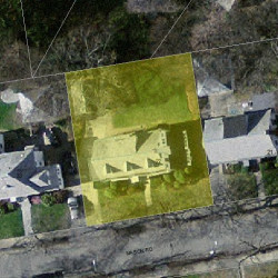 27 Mason Rd, Newton MA 02459-1505 aerial view