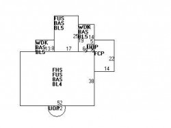165 Highland St, Newton MA 02465-2431 floor plan