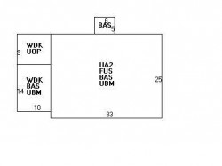 29 Rangeley Rd, Newton MA  02465-1218 floor plan