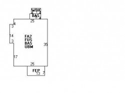 14 Hillside Rd, Newton MA  02461-1422 floor plan