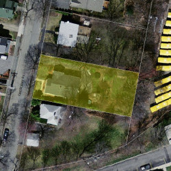 26 Crescent St, Newton MA 02465-2008 aerial view