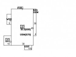 902 Commonwealth Ave, Newton MA 02459-1040 floor plan