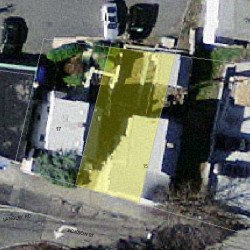15 Jackson St, Newton MA 02459-2362 aerial view