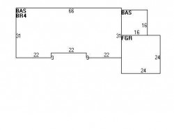 31 Broken Tree Rd, Newton MA  02459-3415 floor plan