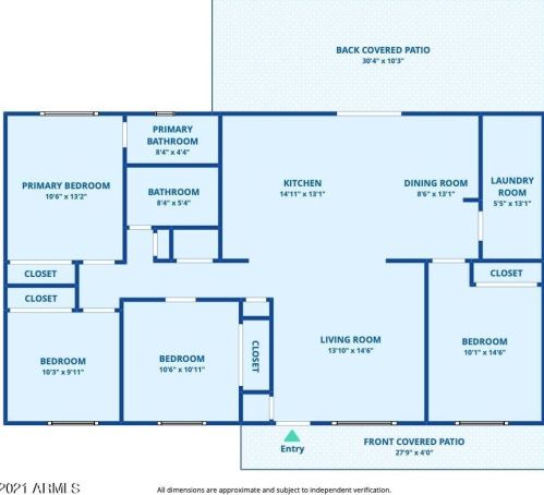 3767 Captain Dreyfus Ave, Phoenix AZ 85032-6672 exterior